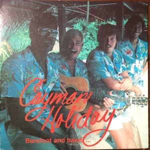 Barefoot Man And Band Cayman Holiday Vinyl Lp '80